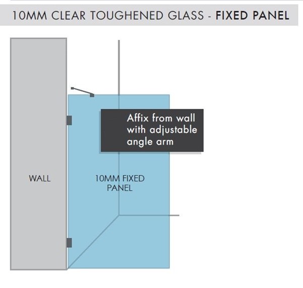 10mm Clear Toughened Glass — Glass Suppliers in Wollongong, NSW