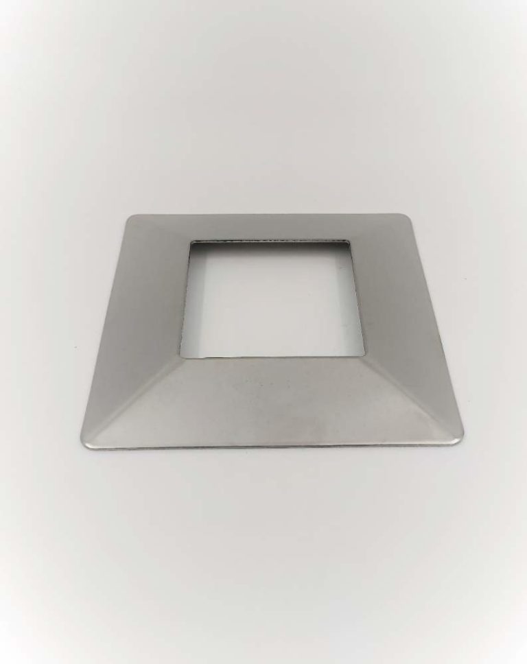 (Code POSTC) 50mm X 50mm Square Post Cover Plate The One Glass