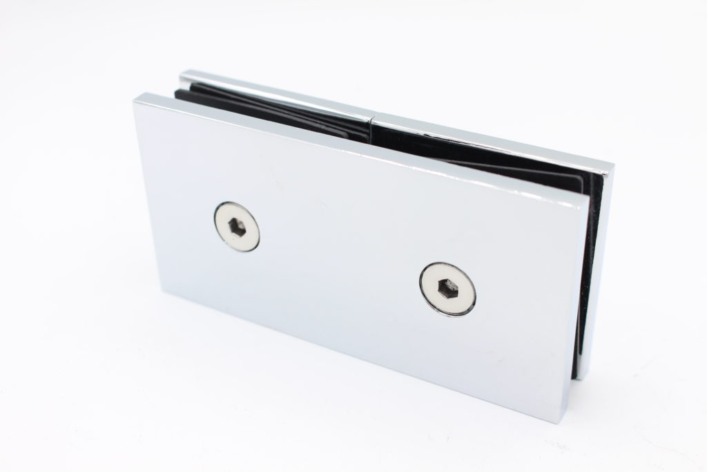 (Code SBS180G10) 180 Degree Glass to Glass Bracket The One Glass