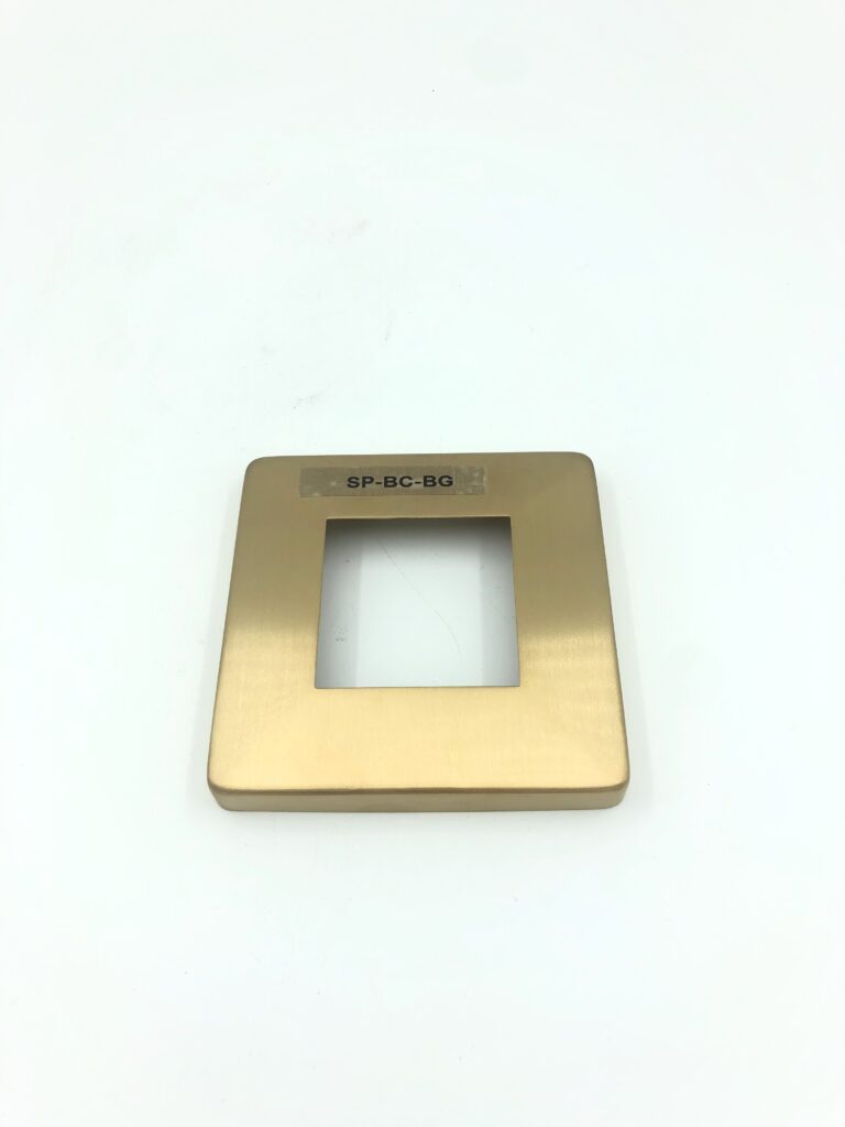 Code SP BC 50mm 50mm Square Post Base Cover The One Glass Hardware code sp bc 50mm 50mm square post base cover the one glass hardware