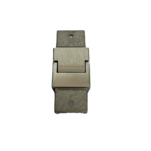 (Code:TR/AL-SUDMil) Aluminium Square Top Rail 32mm*24mm- Adjustable Vertical Joiner MILL Surface