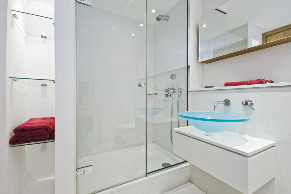 A Glass Shower Screen In Wollongong