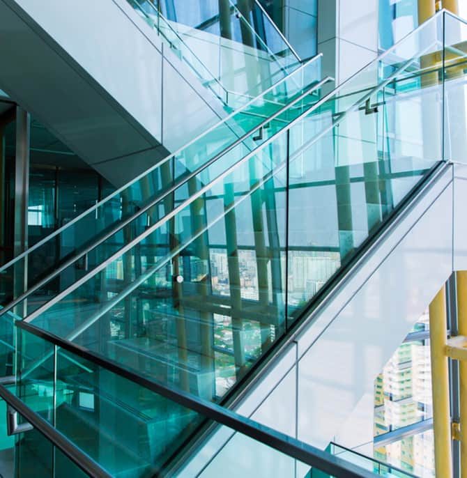 Glass rails — Glass Suppliers in Wollongong, NSW