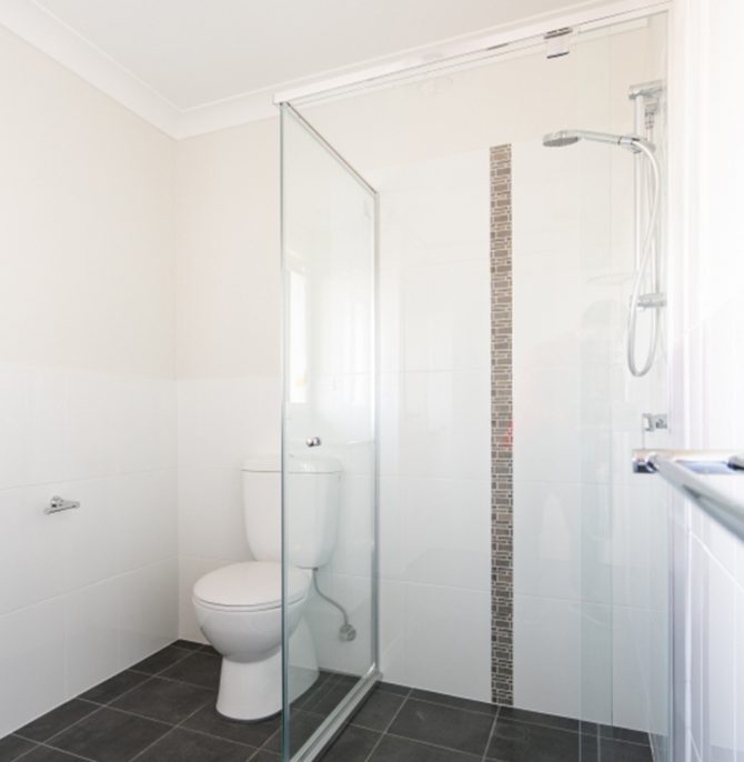 Glass Shower Screen In Wollongong