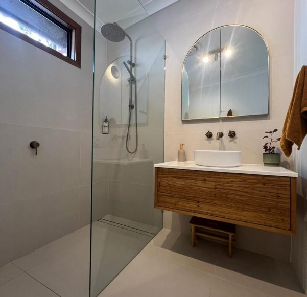Adding Glass Shower Screen After Renovation