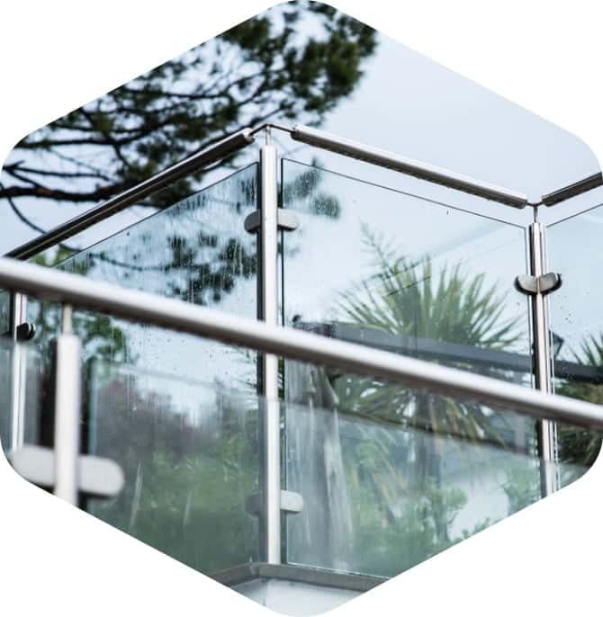 Steel glass frame — Glass Suppliers in Wollongong, NSW