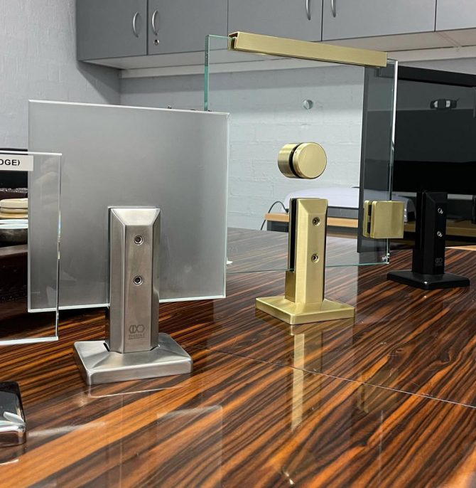Glass Balustrade Options